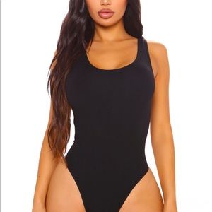 Fashion Nova bodysuit NWT